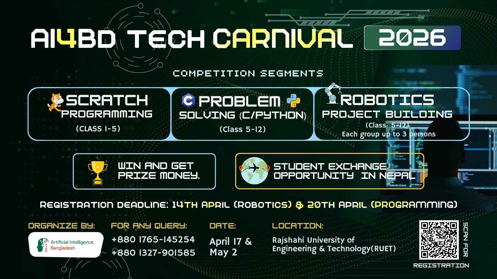 AI4BD TECH CARNIVAL 2026